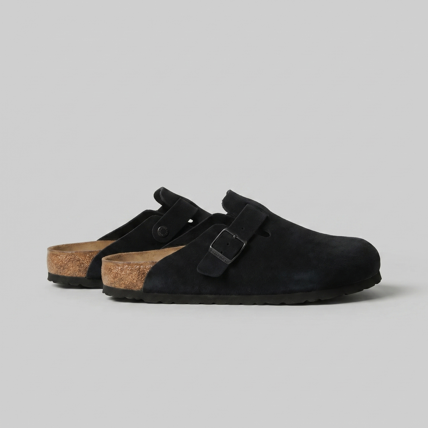 Suede Clogs - Stylish Comfort Loafers