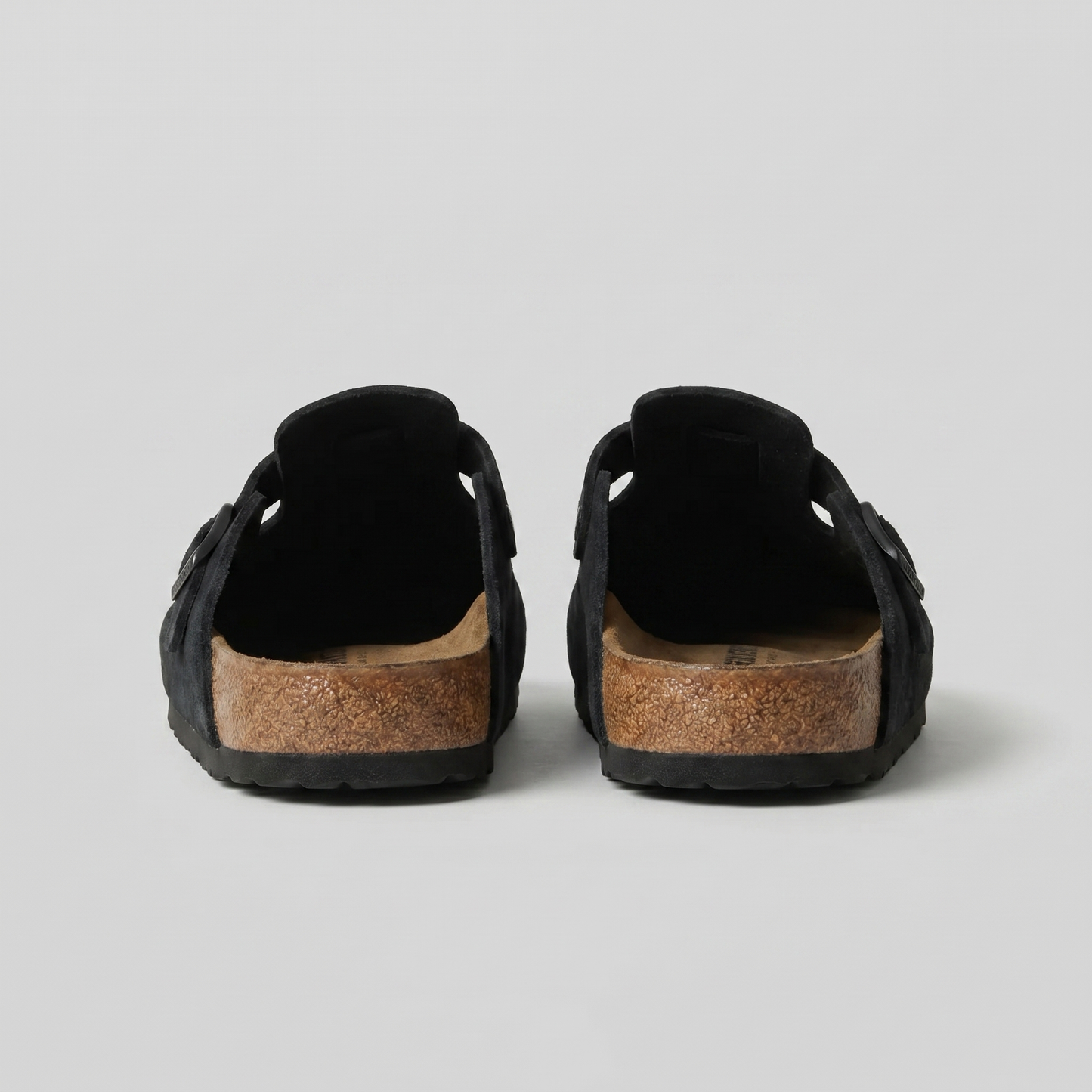 Suede Clogs - Stylish Comfort Loafers