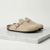 Suede Clogs - Stylish Comfort Loafers