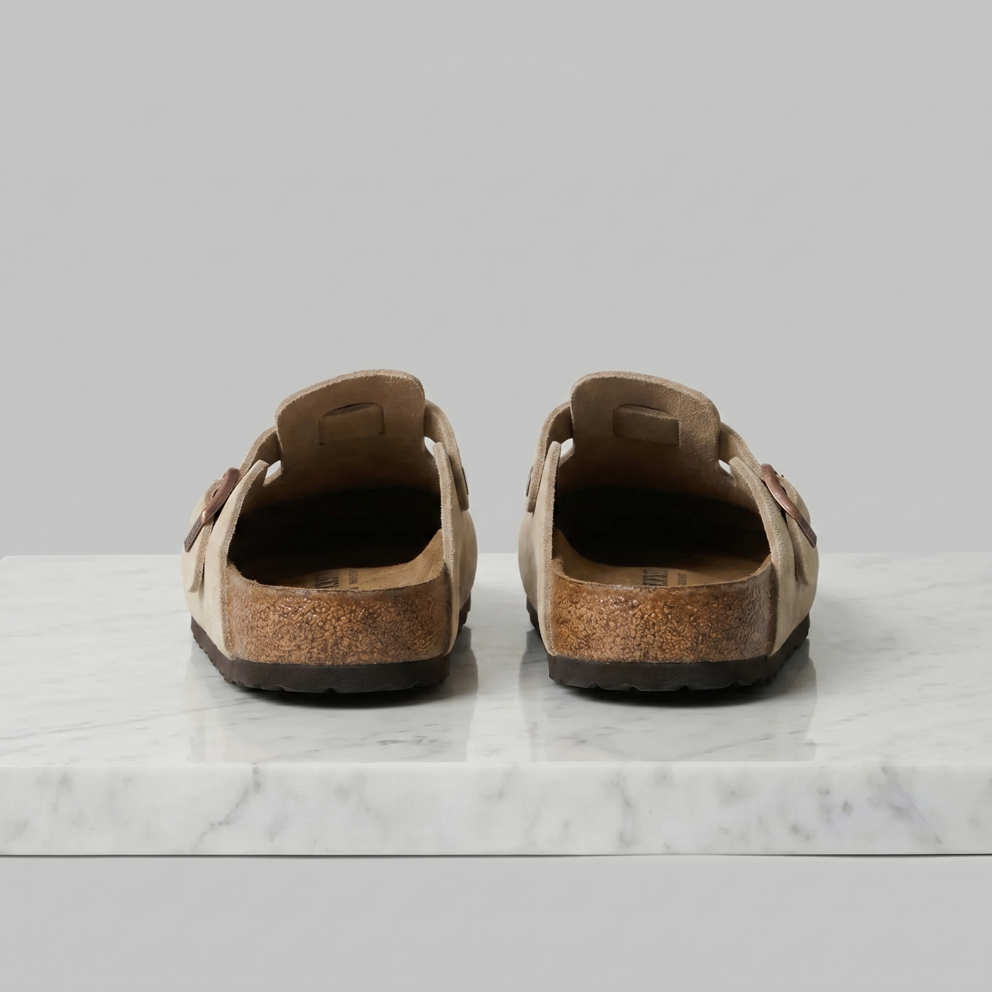 Suede Clogs - Stylish Comfort Loafers