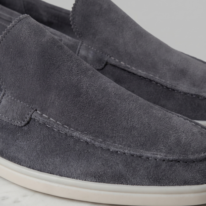 Classic Suede Loafers