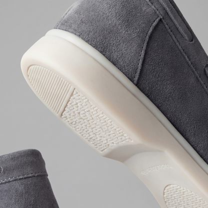 Classic Suede Loafers