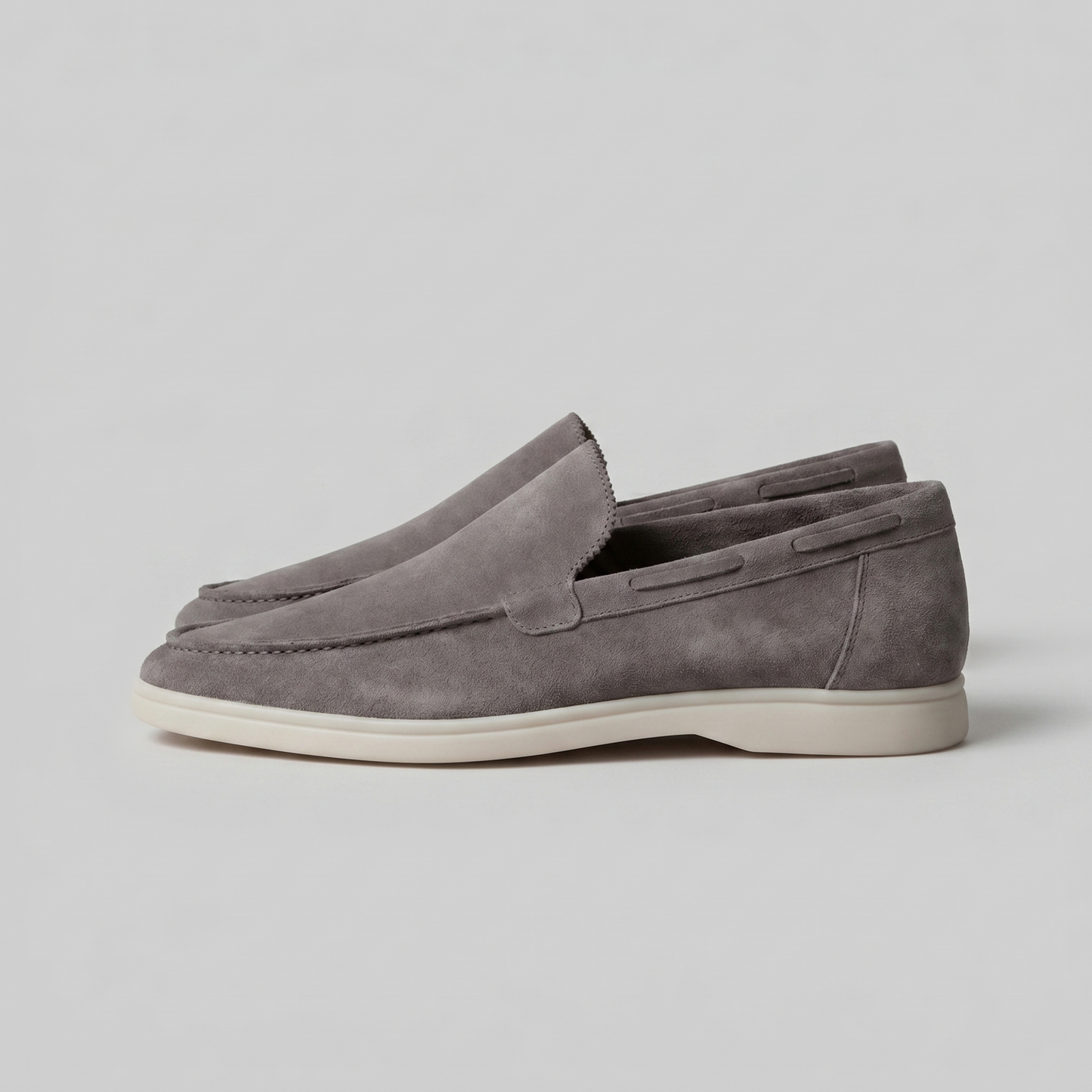 Classic Suede Loafers