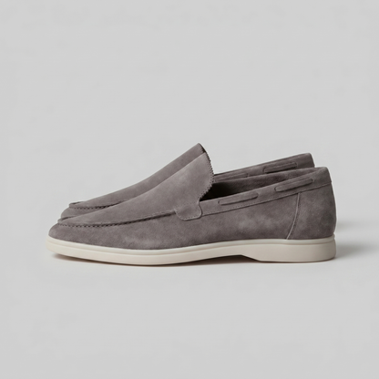 Classic Suede Loafers