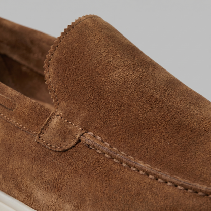 Classic Suede Loafers