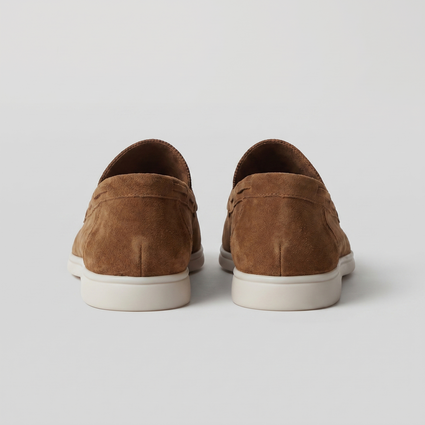 Classic Suede Loafers