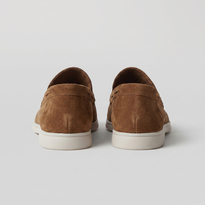 Classic Suede Loafers