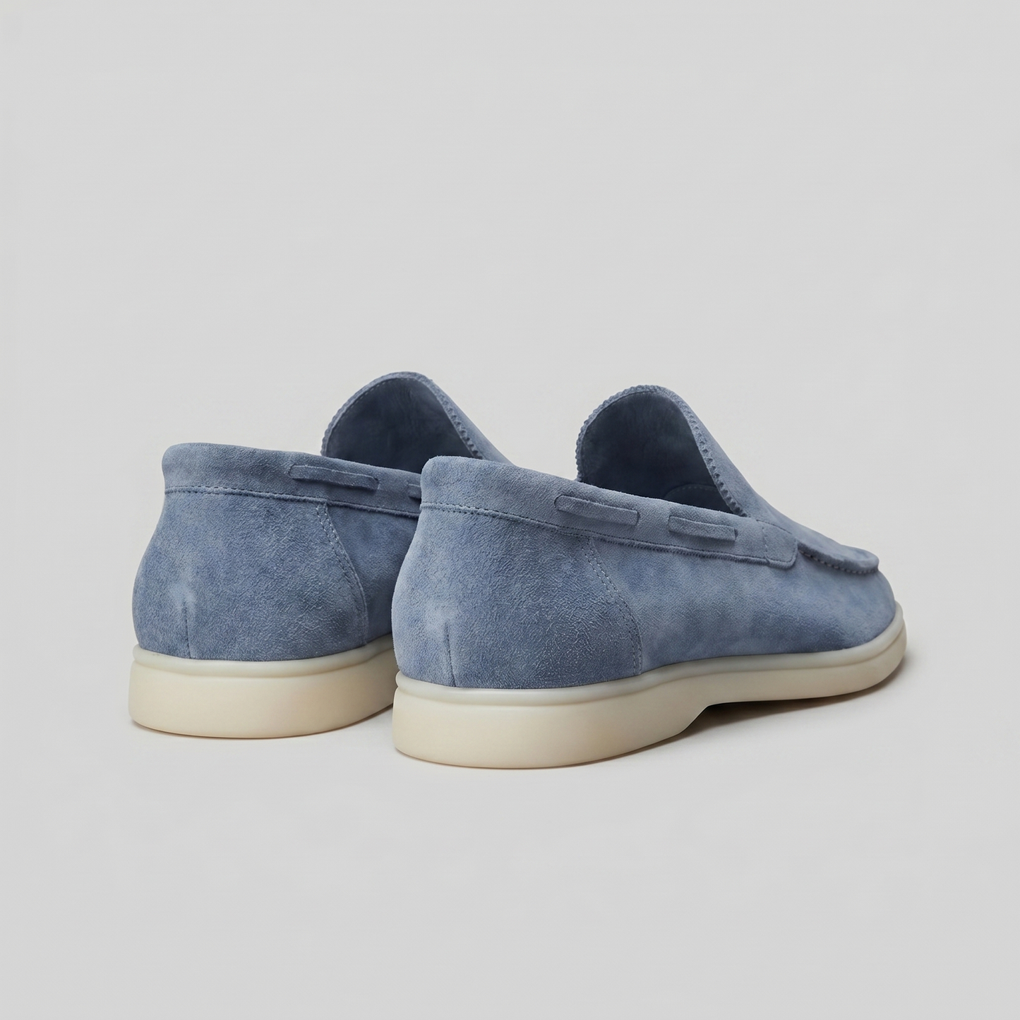 Classic Suede Loafers