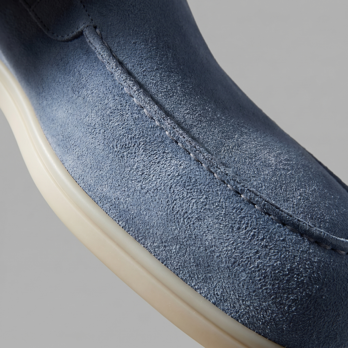 Classic Suede Loafers