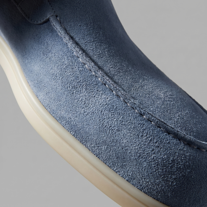 Classic Suede Loafers