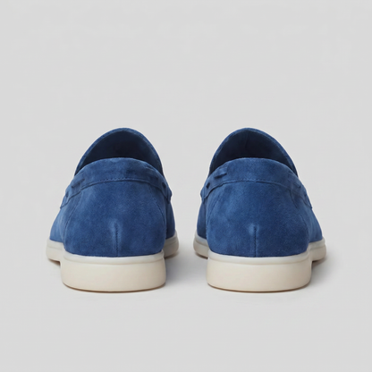 Classic Suede Loafers