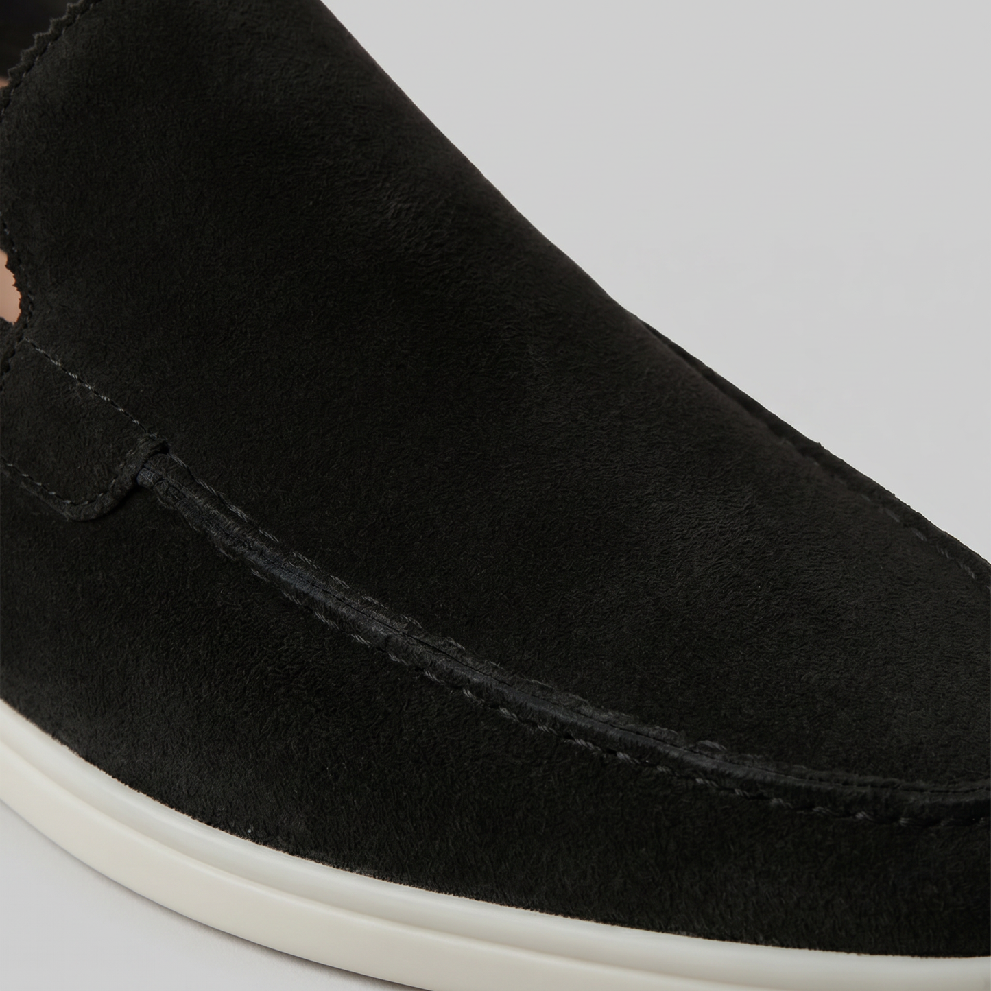 Classic Suede Loafers
