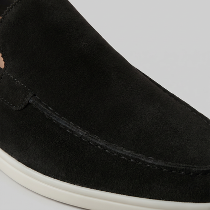 Classic Suede Loafers