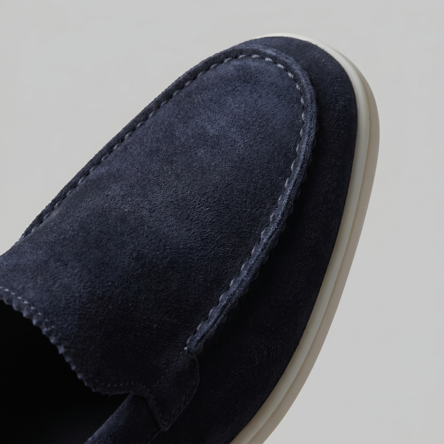 Classic Suede Loafers