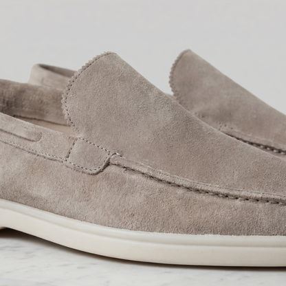 Classic Suede Loafers