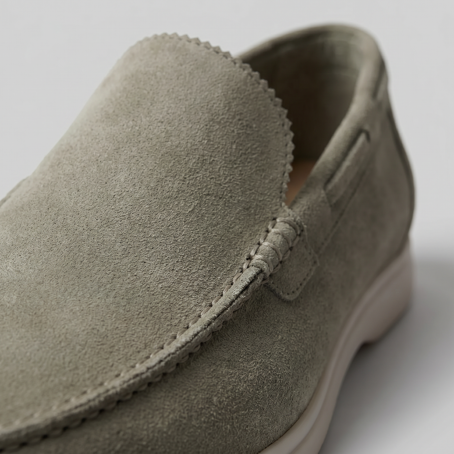 Classic Suede Loafers