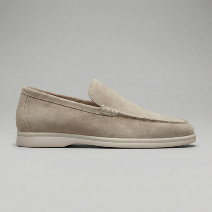 Suede Slip-On Loafers