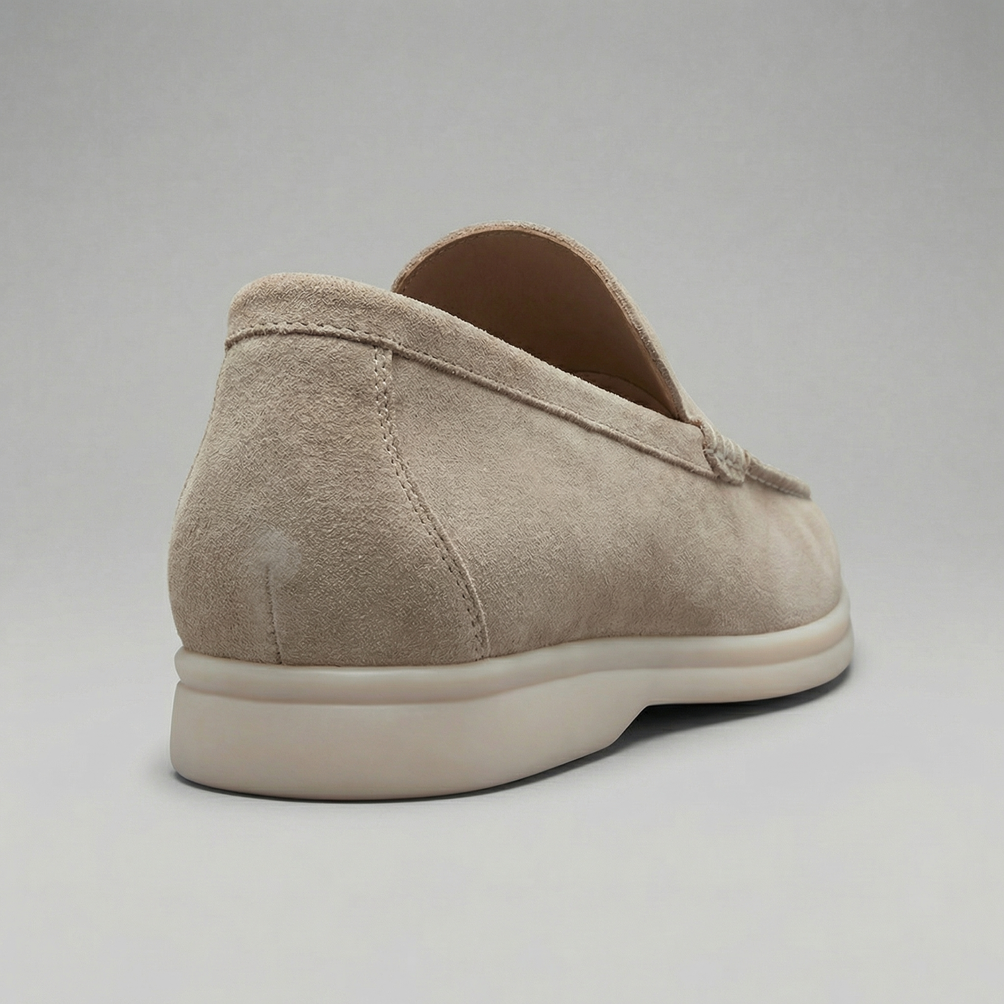 Suede Slip-On Loafers