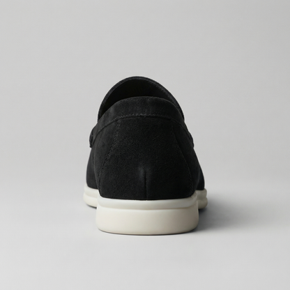 Suede Slip-On Loafers