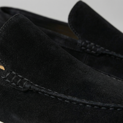 Suede Slip-On Loafers