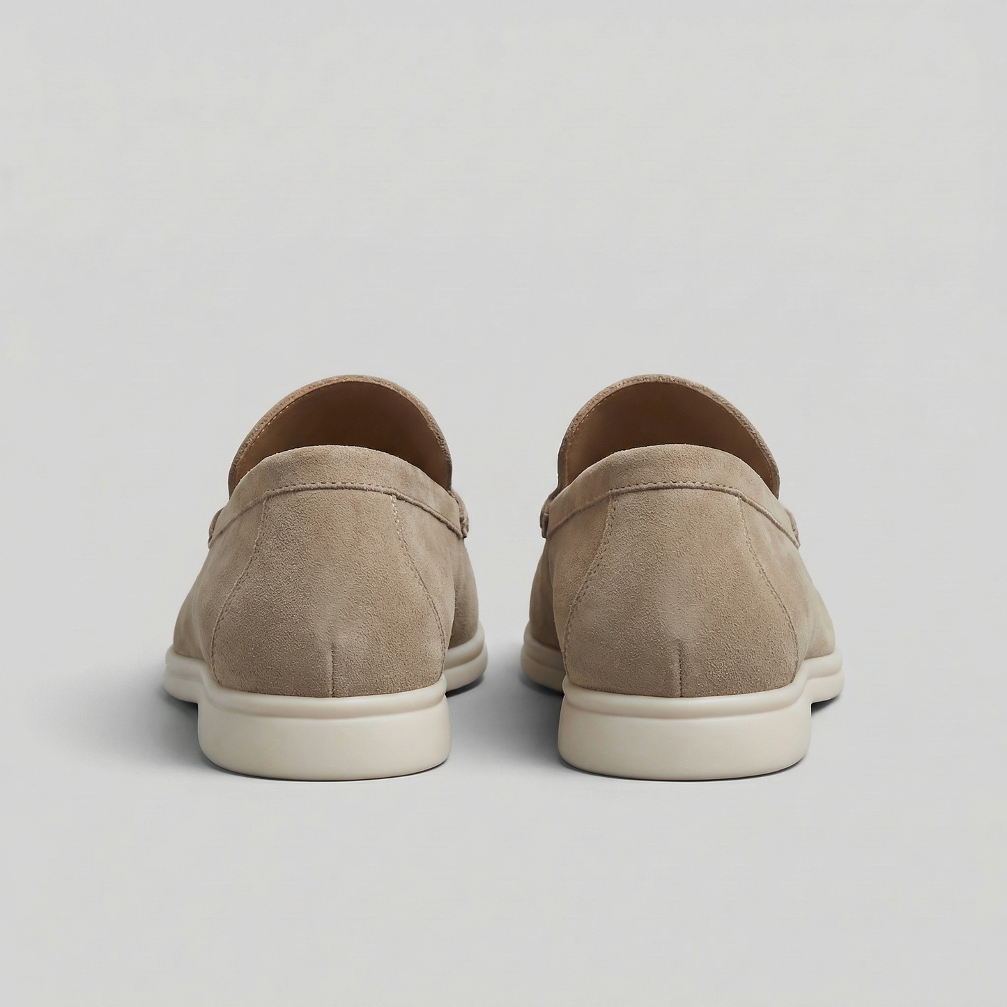 Suede Slip-On Loafers