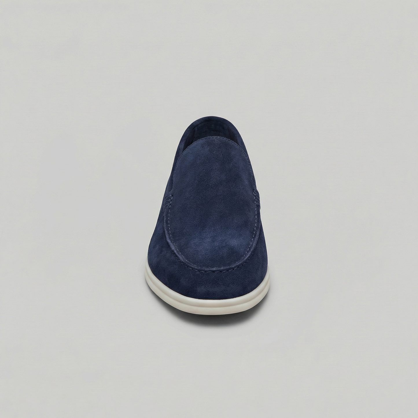 Suede Slip-On Loafers