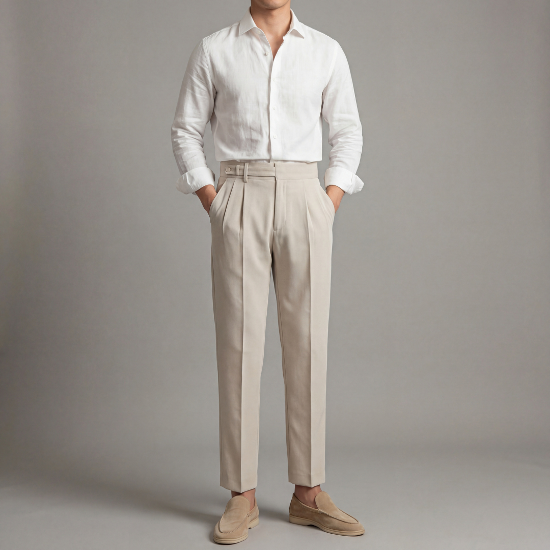 Tailored Fit Trouser