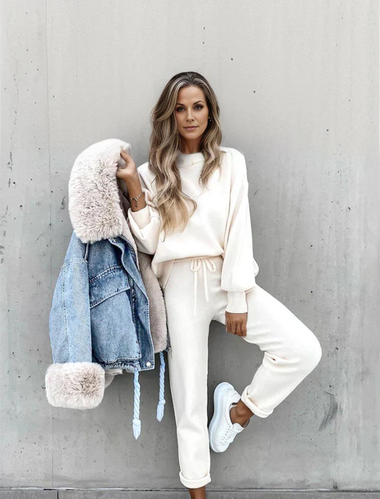Two-Piece Tracksuit Set
