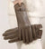 Avery Faux Leather Touchscreen Gloves