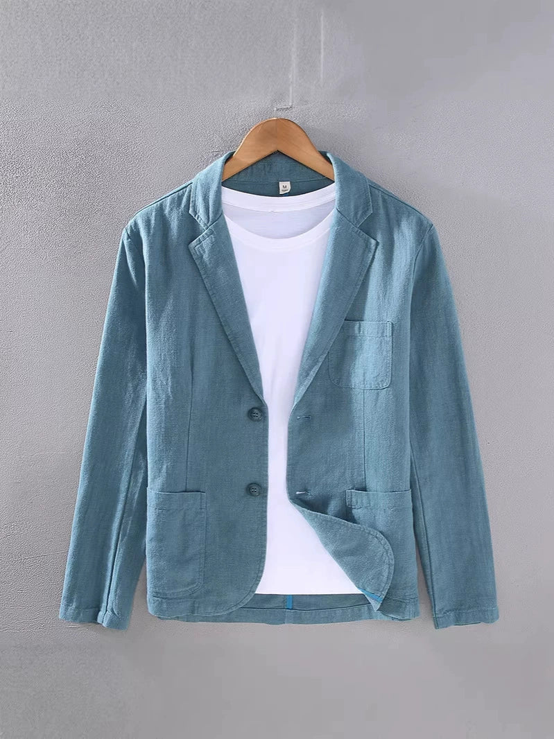 Linen Blazer Summer