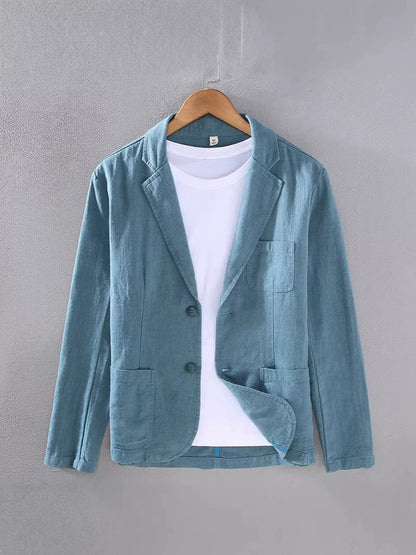 Linen Blazer Summer