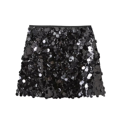 Sparkling Sequin Skirt