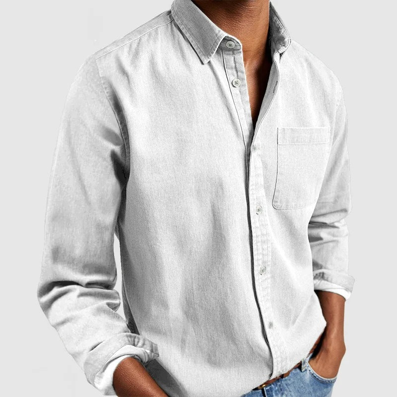 Regular Fit Comfortable Men's Shirt