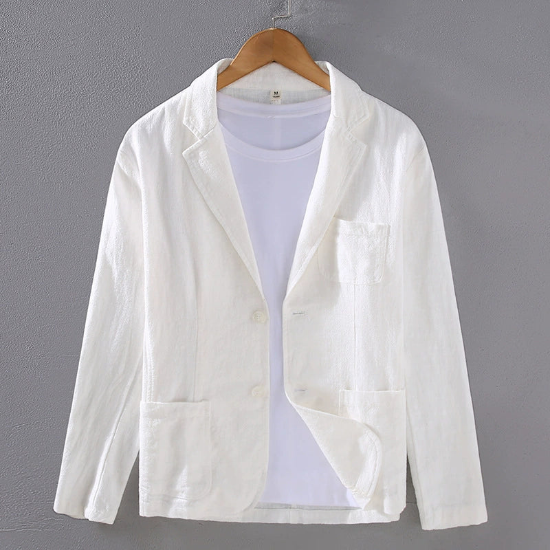 Linen Blazer Summer