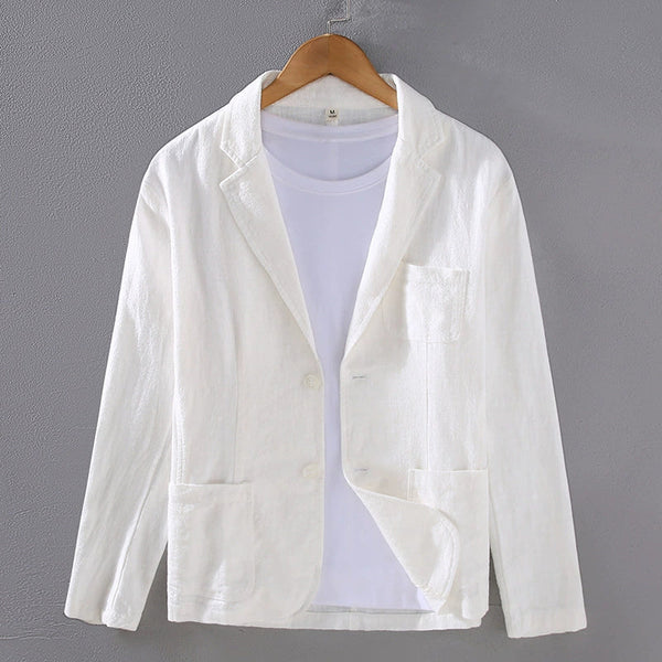 Linen Blazer Summer