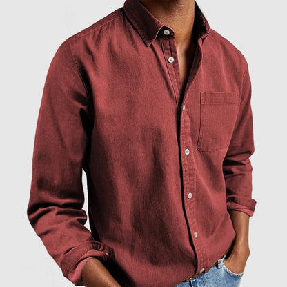 Regular Fit Comfortable Men's Shirt