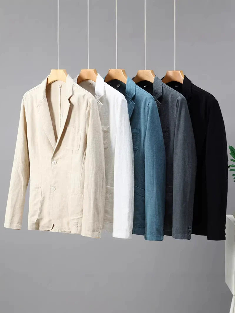 Linen Blazer Summer