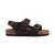 Simon Cork Sole Buckle Slingback Sandals