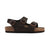 Simon Cork Sole Buckle Slingback Sandals