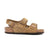 Simon Cork Sole Buckle Slingback Sandals