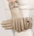 Avery Faux Leather Touchscreen Gloves