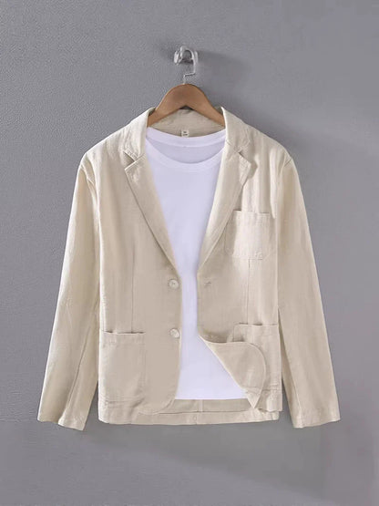 Linen Blazer Summer