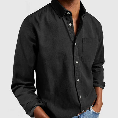 Regular Fit Comfortable Men's Shirt