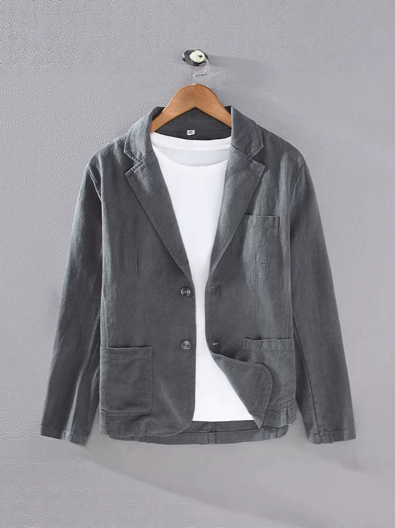 Linen Blazer Summer