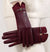 Avery Faux Leather Touchscreen Gloves