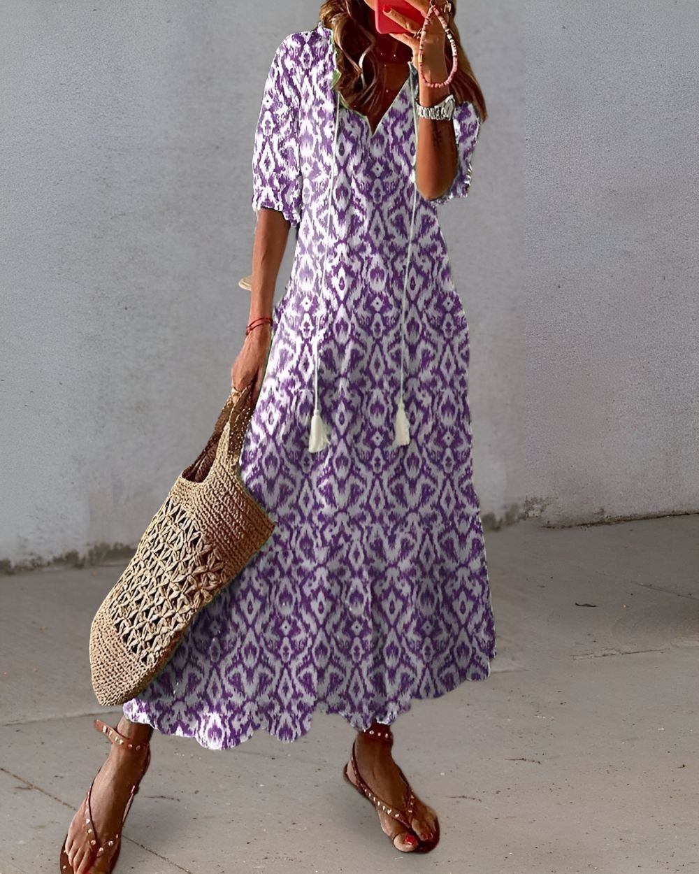 Boho Magic Covering Dress