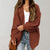 Oversized Open Front Chunky Knit Cardigan
