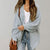 Oversized Open Front Chunky Knit Cardigan