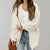 Oversized Open Front Chunky Knit Cardigan