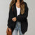 Oversized Open Front Chunky Knit Cardigan